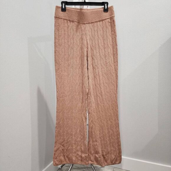 Sofia Intimates by Sofia Vergara Women's Cable Knit Lounge Pants size M - Picture 1 of 8